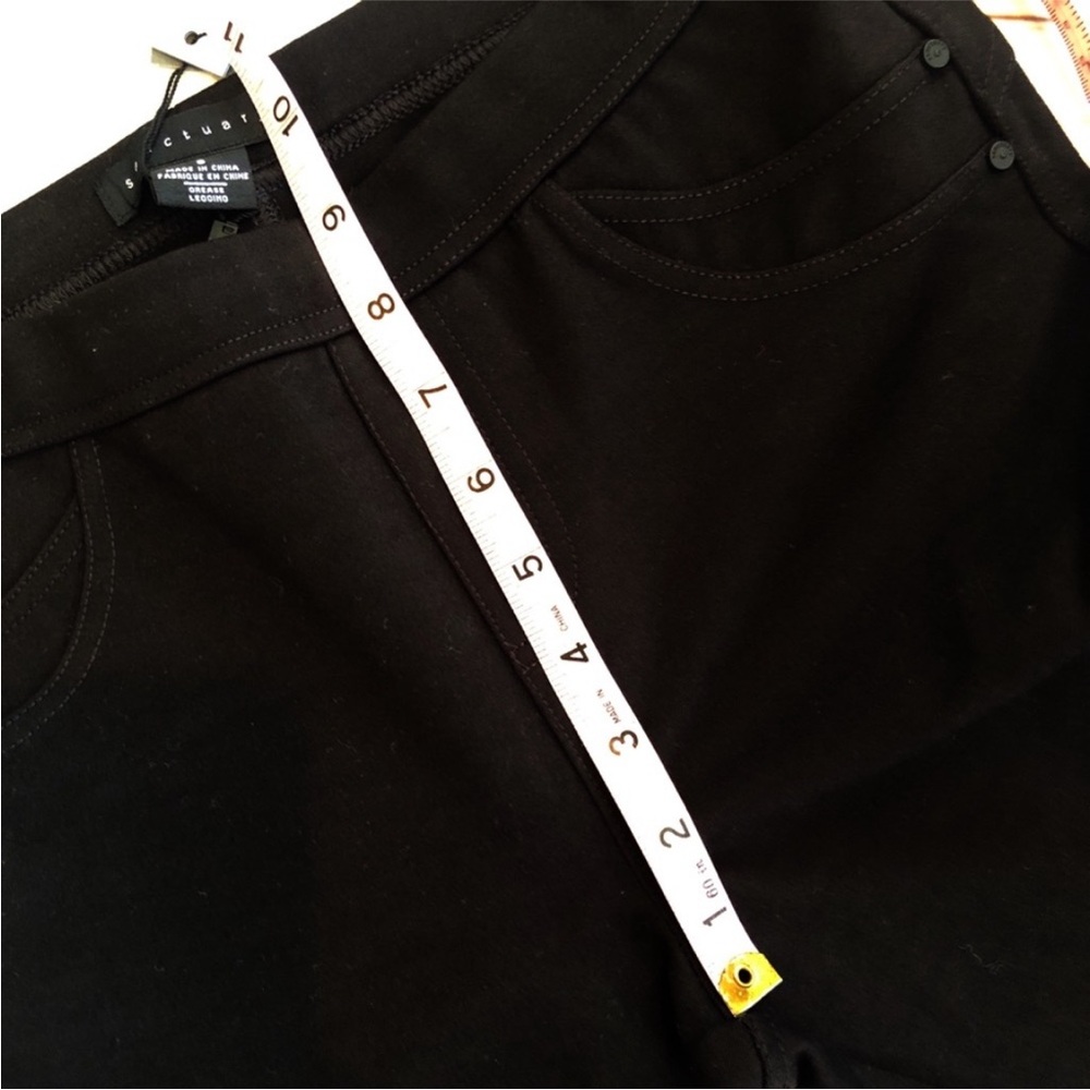 Anthropologie Sanctuary Grease Leggings, size small, NWT - Picture 6 of 8